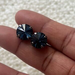 Sorrelli Blue Stud Earrings